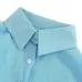 Spring And Autumn Casual Loose Long-Sleeved Breathable Linen Shirt White