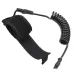 Surf Bodyboard Safety Hand Rope TPU Surfboard Paddle Towing Rope Lake Blue