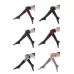 Ladies Over The Knee Yoga Socks Winter Warm Non-Slip Dance Five-Finger Socks