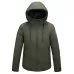 Men and Women Intelligent Constant Temperature USB Heating Hooded Cotton Clothing Warm Jacket