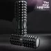 Yoga Pilates Fitness EVA Roller Muscle Relaxation Massage Black