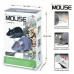 Remote Control Infrared Realistic RC Mouse Toy Random Color Delivery