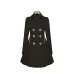 Slim Mid-length Commuter Jacket Trench Coat
