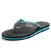 Men Beach Non-slip Flip Flops Blue