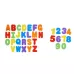 36pcs/Set Alphanumeric Letter Puzzle Baby Bath Toys Soft EVA Kids Baby Water Toys for Bathroom Early Educational Suction Up Toy