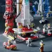 Granules Children Assembling Educational Spaceship Model Toys Building Blocks