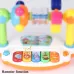Early Childhood Education Learning Piano Enlightenment Light and Music Machine Color Box