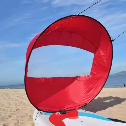 42 Inch Kayak Sail Downwind Paddle Board Sail Red