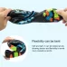 Printed Pattern Non-slip Rubber Thick Bottom Beach Shoes Swimming Shoes Diving Socks for Men Black Stripes