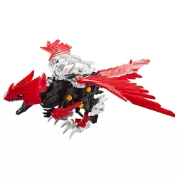 Children Mechanical Electric Long Wings Rapator Simulation Animal Puzzle DIY Assembled Toy