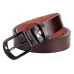 Men Retro Casual Antique Pin Buckle Leather Belt Waistband