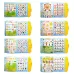 Thai English Chinese Children Early Learning Electric Audio Books Educational Toys Random Color Delivery