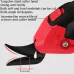 2500mAh 12W Charging Version Tungsten Steel Electric Scissors Clothing Leather Carpet Trimming Scissors Grey
