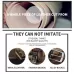 COWATHER XF018 Men Casual Business Pin Buckle Cowhide Belt 130cm