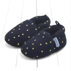 Newborn Crib Shoes Soft Sole Non-slip Cute Animal Baby Toddler Shoes