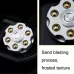 EDC Removable Fingertip Spinner Revolver Clip Pure Brass Stress Relief Toys Black