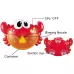 Bubble Crab Baby Bath Toy with 12 Songs