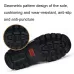 Microfiber Leather Anti-puncture Wear-resistant Work Shoes Smash-proof Oil-resistant Safety Shoes Low-top