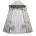 Men Summer Cooling Air-Conditioning Clothes Jacket Include 2 5V Portable Fans Blue