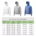 Men Summer Cooling Air-Conditioning Clothes Jacket Include 2 5V Portable Fans Blue