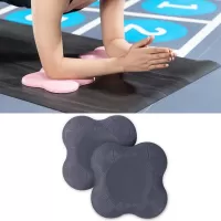 1 PC Flat Support Elbow Pads Yoga Knee Pads Dark Gray
