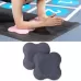 1 PC Flat Support Elbow Pads Yoga Knee Pads Dark Gray