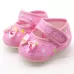 Baby Infant Shoes Girls Dot Lace Soft Sole Prewalker Warm Casual Flats Shoes Butterfly Pink
