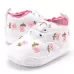 Baby Girl Shoes Lace Floral Embroidered Soft Shoes Walking Toddler Kids Shoes Pink