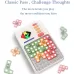 Tangram Hualongdao Geometry Puzzle Electronic Puzzle Transformation Toy White