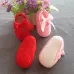 Baby Shoes Newborn Baby Girls Princess Baby Girls Shoes Bowknot Crib Non-slip Footwear Shoe Pink