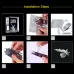 3 PCS 3D Metal Assembly Model World Building DIY Puzzle Toy Sydney Opera House