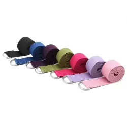 Dance Belt Yoga Stretch Belt Stretching Training Auxiliary Belt Random Color Delivery