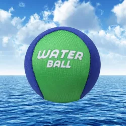 Summer Water Bouncy Ball Water Sports Interactive Floating Ball Green