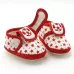 Baby Infant Shoes Girls Dot Lace Soft Sole Prewalker Warm Casual Flats Shoes Butterfly Pink