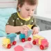 Puzzle Children Toy Gifts Interactive Children Early Education Puzzle Building Blocks Truck Loading