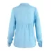 Spring And Autumn Casual Loose Long-Sleeved Breathable Linen Shirt White