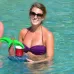 Inflatable Coconut Tree Shaped Floating Drink Holder