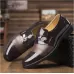 Men Summer Hole Shoe Slip-on Dress Business Shoes