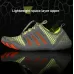Outdoor Sports Hiking Shoes Antiskid Fishing Wading Shoes Lovers Beach Shoes Blue