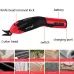 2500mAh 12W Charging Version Tungsten Steel Electric Scissors Clothing Leather Carpet Trimming Scissors Grey