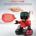 R4 Cady Wile Intelligent Remote Control Robo-advisor Money Management Robots Toy with Colorful LED Light