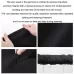 Men Summer Quick-drying Ice Silk Sports Slack Shorts Black Mesh