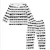 Children Cartoon Cotton Underwear Care Belly Pajamas Set Semicircular Round