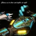 Gesture Sensing Remote Control Twisting Car Light Music Deformation Car Drift Traverse Dance Off-road Stunt Car