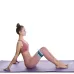 Squat Yoga Resistance Band Squat Loop Elastic Band Pink
