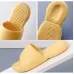 Female Super Thick Soft Bottom Plastic Slippers Summer Indoor Home Defensive Bathroom Slippers Green
