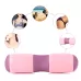 Multifunction Yoga Pillow Beautiful Buttocks Pelvis Pillow Cervical Lumbar Health Pillow Yoga Stick Waist Pink
