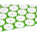 TPE Sponge Acupuncture Acupoint Pain Relief Acupuncture Massage Pad Yoga Mat and Pillow Set Blue
