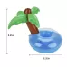 Inflatable Coconut Tree Shaped Floating Drink Holder