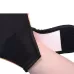 1Pair Unisex Frog Type Girdles Swimming Hand Fins Gray Orange